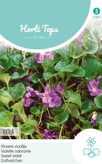 Maarts Viooltje (Viola odorata) 100 zaden HT
